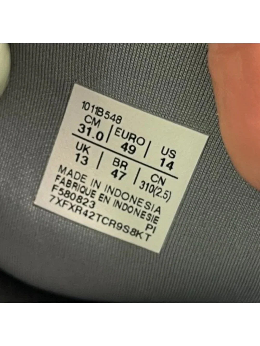 Asics please review